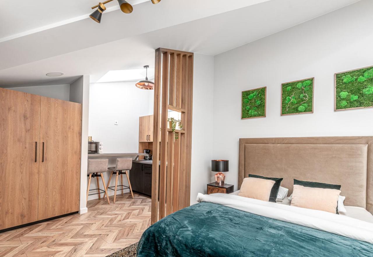 Sun Lighted Cathedral Square Studio Apartment Vilnius Exterior foto