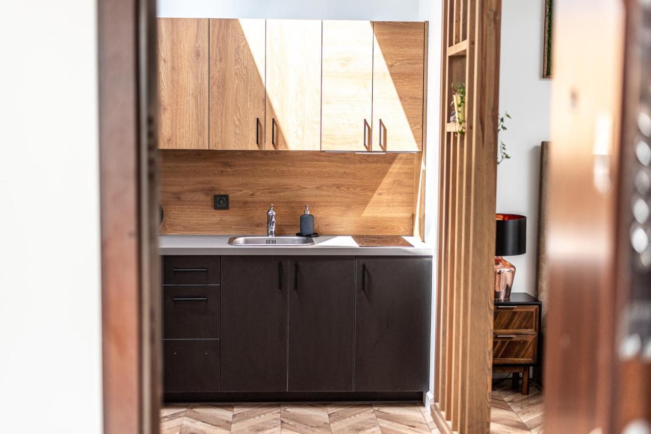 Sun Lighted Cathedral Square Studio Apartment Vilnius Exterior foto